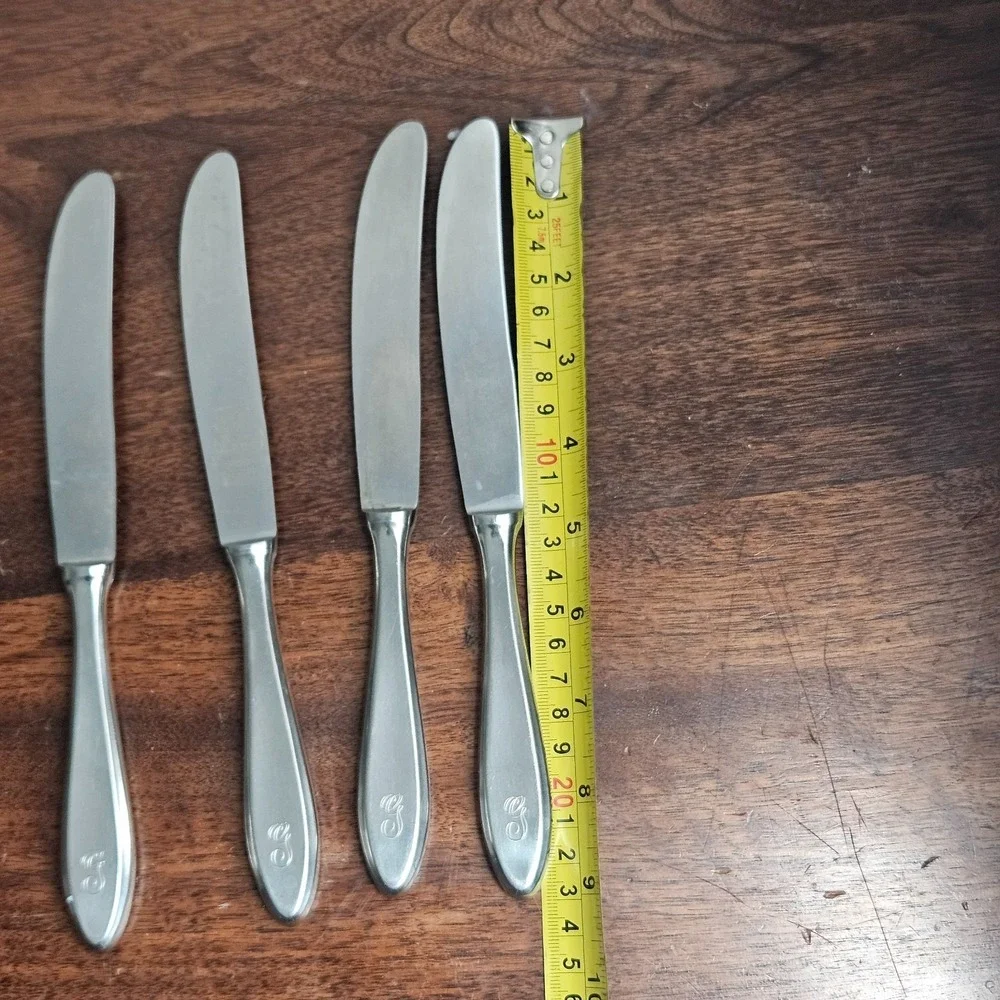 WMF Cromargan Line Germany Dinner Knife Stainless 8-3/8